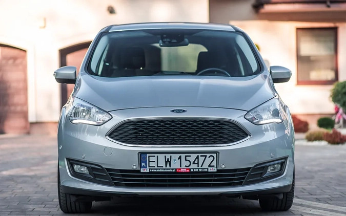 Ford Grand C-MAX cena 44900 przebieg: 173133, rok produkcji 2018 z Wołczyn małe 704